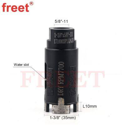 35mm Vacuum Brazed Dry Diamond Core Drill Bits for Drilling Stone photo-2