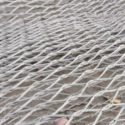 Hot Sale Stainless Steel Mesh/Wire Rope Mesh for Balustrades