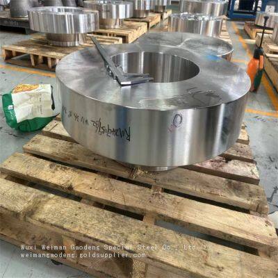 Valve Accessories A182 F53 S32750 Forged Components Stainless Steel Flanges High Temperature