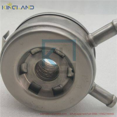 High Quality Engine Parts QSB 3.3L Oil Cooler 4982639 Suitable for CUMMINS photo-2