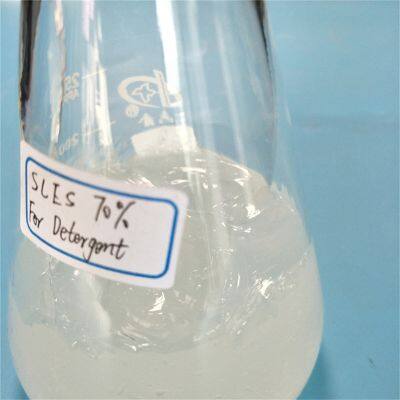 Wholesale Chemical SLES 70%/28%/60% Sodium Lauryl Ether Sulfate Manufacturers Organic Thickener Price photo-3