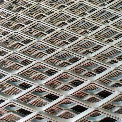 Hot Dip Galvanized Expanded Steel Panel Fabirc Wire Mesh