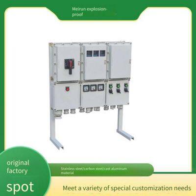 Meirun Explosion-proof Power Distribution Cabinet, Floor-mounted Installation, Optimal Choice for Gas Environment Safety, Factory Original in Stock photo-4