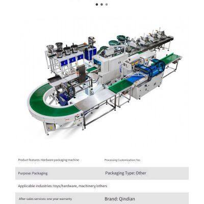 Screws With Multiple Specifications Are Adaptable. Coverage Scope of Domestic Packaging Machines. Fully Automatic Packaging Machines photo-5