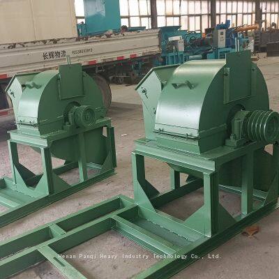 Wood Chipper Machine Sawdust Crushing Machine Waste Branch Crusher for Sale photo-2