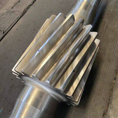 Mill Gear Shaft: High-Precision Durable Component for CEMEX Mexico Cement Grinding photo-3