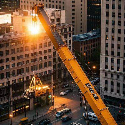 Forklift Rental on Zhushan Road, 100-ton Crane Rental, Aerial Work Platform Rental, Warehouse Relocation, and Machine Handling photo-5