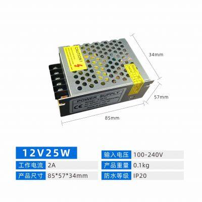 Цены завода на блок питания переключательного типа 12vdc 24vdc 25w 100w 400w, имеющий сертификат CE