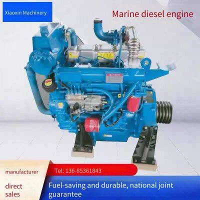 Weifang Weichai Huadong Huafeng Dual/four/six-cylinder Marine Diesel Engine Assembly 490/4100/4102/zh4105 Diesel Engine With 60/80/95 Horsepower