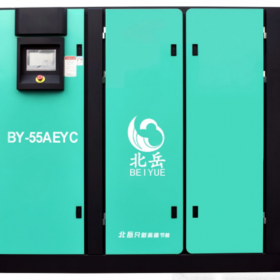 BY75KW Double Stage Compressed Air Compressor.10m3/min 6-8barMore Energy-efficient. photo-4