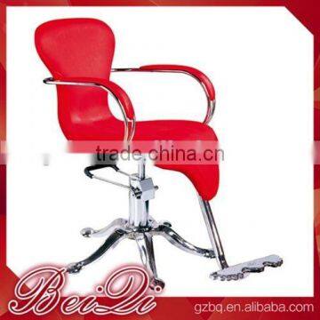 Beiqi 2016 High Quality Used Cutting Hair Salon Furniture Hairdresser Barber Chairs Styling Chair for Sale in Guangzhou