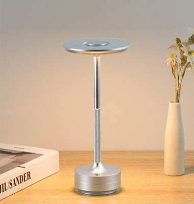 All Aluminum Bar Light, Hotel Coffee Shop Outdoor Table Light, Ambient Light, USB I-shaped Bar Desk Lamp, Night Light,Desk Lamp,Table Lamp