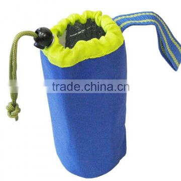 New design drawstring water bottle thermal bag