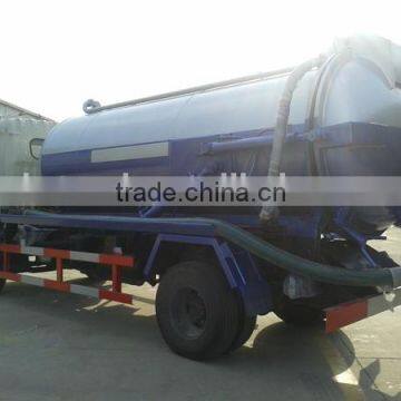 Dongfeng 4x2 Sewage Suction Truck, 3m3 Used Sewage Trucks photo-3
