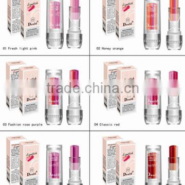 Three colors Sweet Lipstik ,Korea popular Lipstick