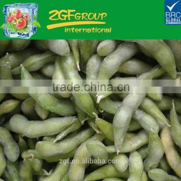 IQF frozen organic soybean