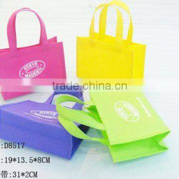 2013 new style laminated shopping bag, wine bottle shopping bag,reusable promotion shopping bag