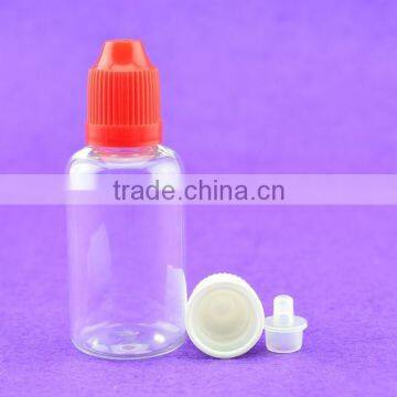 30ml PET Plastic Dropper Bottle for e-liquid, e-juice,eye dropper