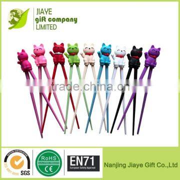 Fortune Cat Chopstick Kids Chopsticks Holders Various color available