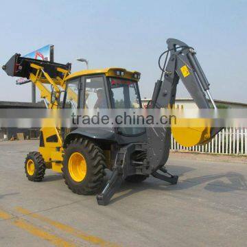 XD850 Compact Backhoe Loader