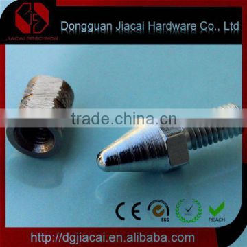 double thread precision cnc bolt