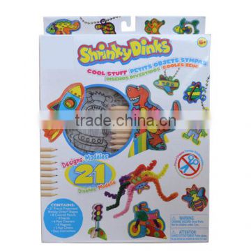 2016 hot sell kids crafts shrinky dinks