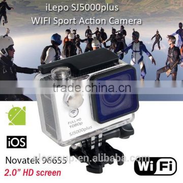 Factory Wholesales Full HD 1080P SJ5000plus Wifi Underwater Sports Camera