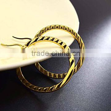 Mother'S Day Gifts Earrings Designs Jewelry Gold Earrings Huggie Earrings photo-6