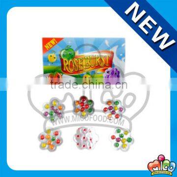 rose burst fruit press candy