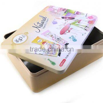 Lunch Tin Box,portable Colorful Tin Can for Pills ,tin Can Money Box photo-3