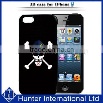 CrossBones Design 3D PC Case For S6 Edge
