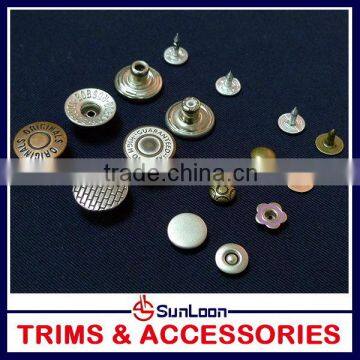 Competitive Price Excellent Quality New Style Many Colors Jeans Button Rivet