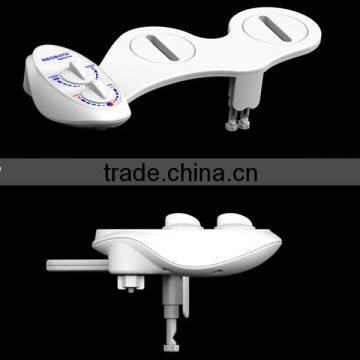 Self Cleaning Nozzle - Fresh Water Non-Electric Mechanical Bidet Toilet Attachment