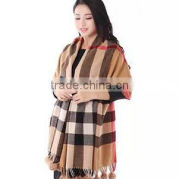 2015 Winter Season Fashionable Women Pashmina Shawl Scarf photo-3