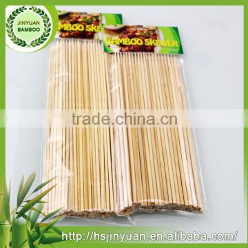 2016 unique style Trade Assurance food pick bamboo skewers