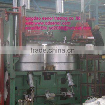 Double Mould Tyre Shaping and Curing Press