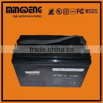 Lead-acid Battery/ Gel Battery Solar Cell Type and 6 Charging Time (h) for Solar Garden Light 12v100ah/150ah/200ah photo-3
