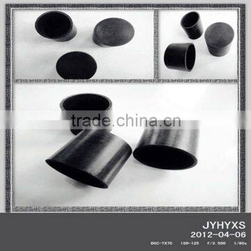 (EPDM,silicone,NR,NBR and recycled rubber) pipe protection cap