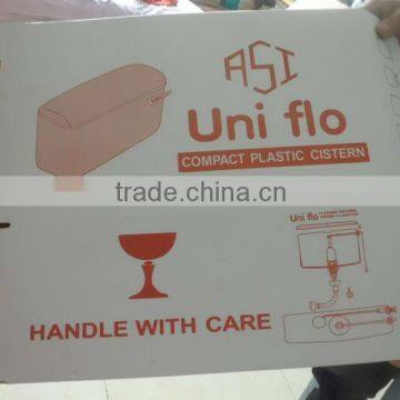 9 L Water PP Toilet Tank With Hand Lever photo-3