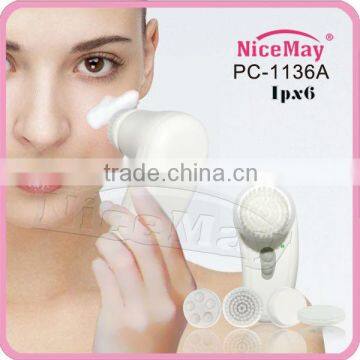 handheld face cleaner, facial cleansing brush manufacture