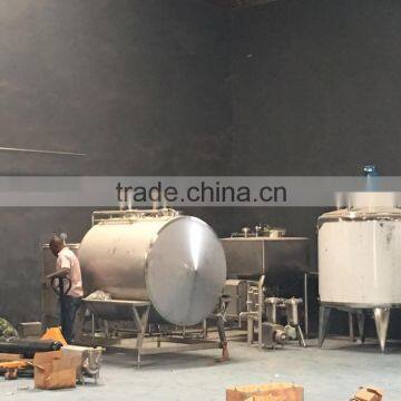 2016 New Designed Tea Drink Production Line