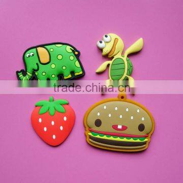 Funny 3D Lovely Animal Elephant Tortoise Rubber Fridge Magnet