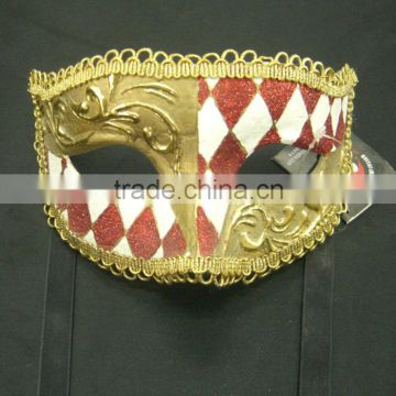 Colorful Half Face Venice Mask Cat Mask carnival half face mask disposable face mask