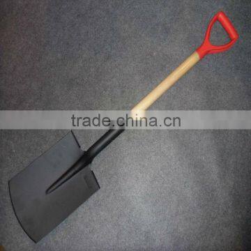 S512-6PD carbon steel material and farming shovel application long spade