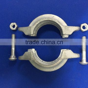 Clamp Coupling for pipe fittings