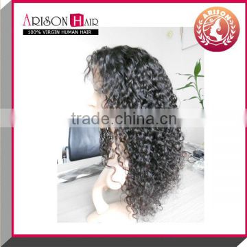 good quality cheap lace front wig indian remy