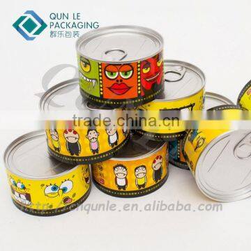 Creative Packaging Container for Condom food container with easy open end