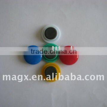 Plastic Magnetic Button From Magx