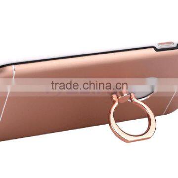 Aluminum Full Cover Hard Mobile Phone Case Alloy Case With Ring Holder For IPhone 6S 6 photo-3