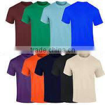 OEM Mens T-shirt Promotional Plain Cotton T-shirt